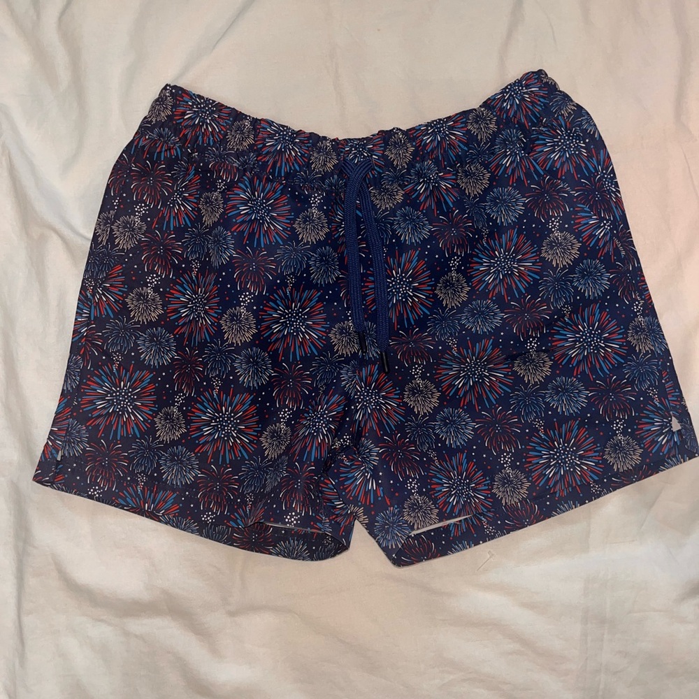 Men’s firework swim shorts